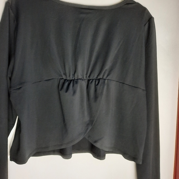NWT Fabletics Avery long sleeve crop top SZ 1X - Picture 4 of 8